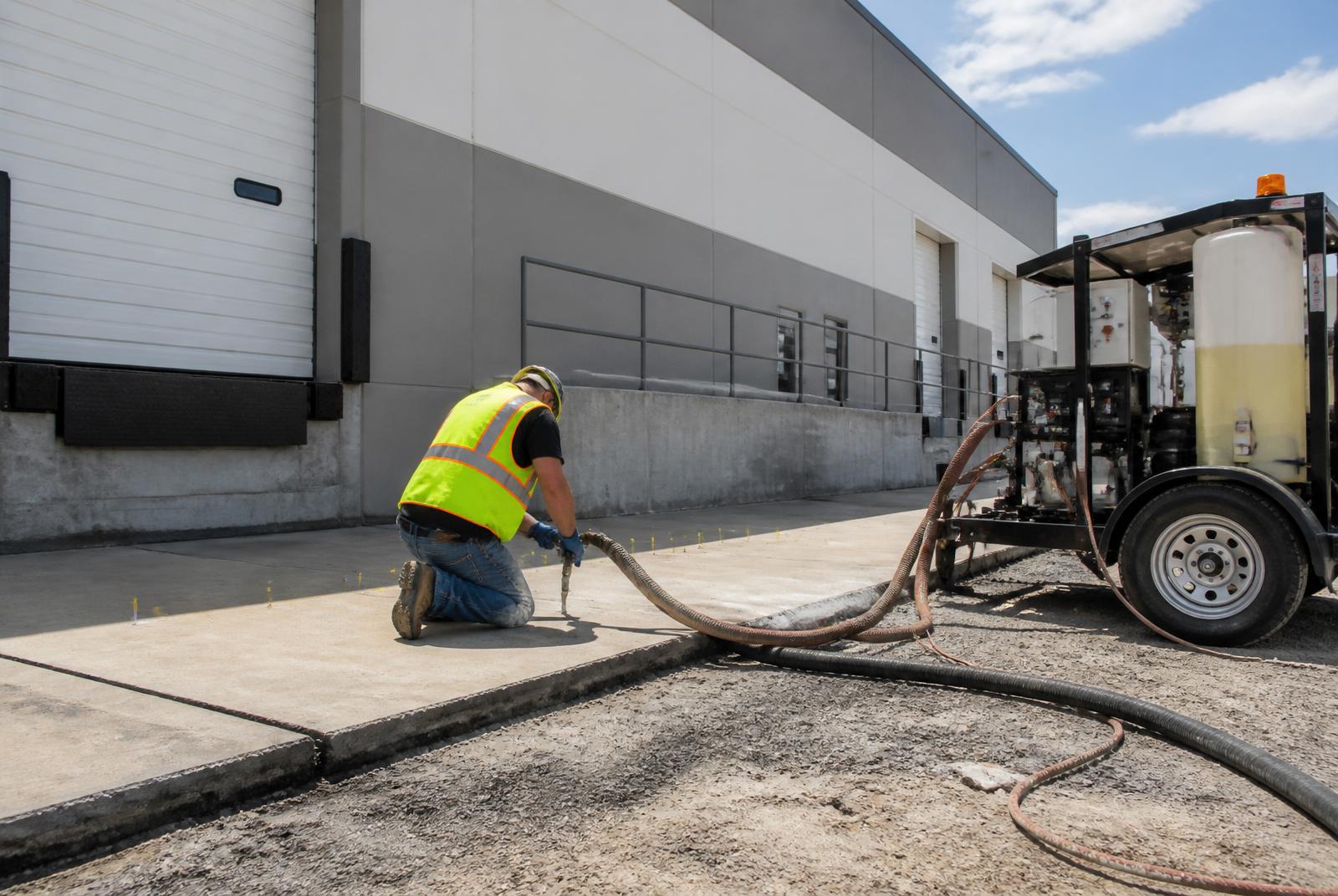 Spokane Concrete Leveling project library