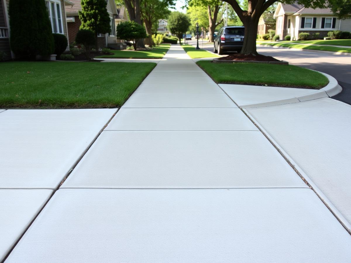 After: Trip Hazard → Safe Walkway